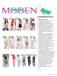 Парад моделей журнала Susanna MODEN Knip № 04/2015 (апрель)