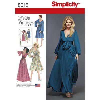 Спецвыпуск журнала «ШиК: Шитье и крой. Simplicity. Платья» № 11-12/2019 (ноябрь-декабрь) анонс с выкройками (86279-Shick-Simplic